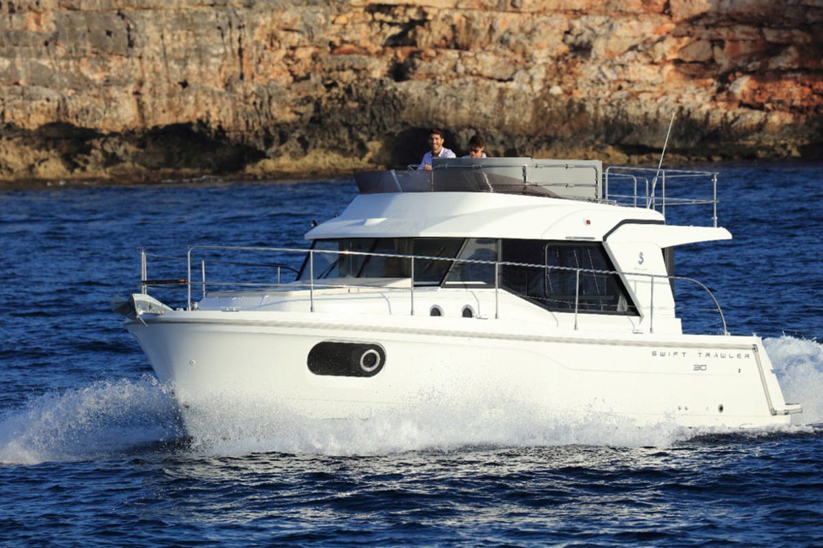 Anna Rosa, a sailboat at Punat, Croatia