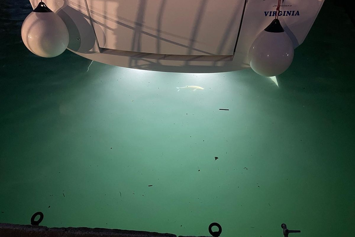 Virginia, a Jeanneau Sun Odyssey 440 sailboat at Volos Municipality, Greece