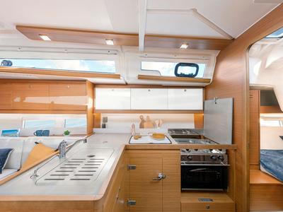 Bastak, a Dufour 390 GL sailboat at Marseille, France