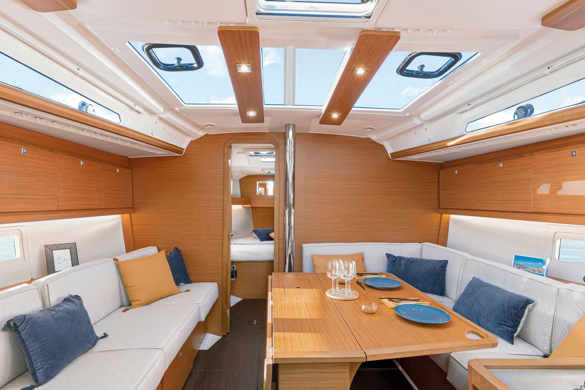 Bastak, a Dufour 390 GL sailboat at Marseille, France