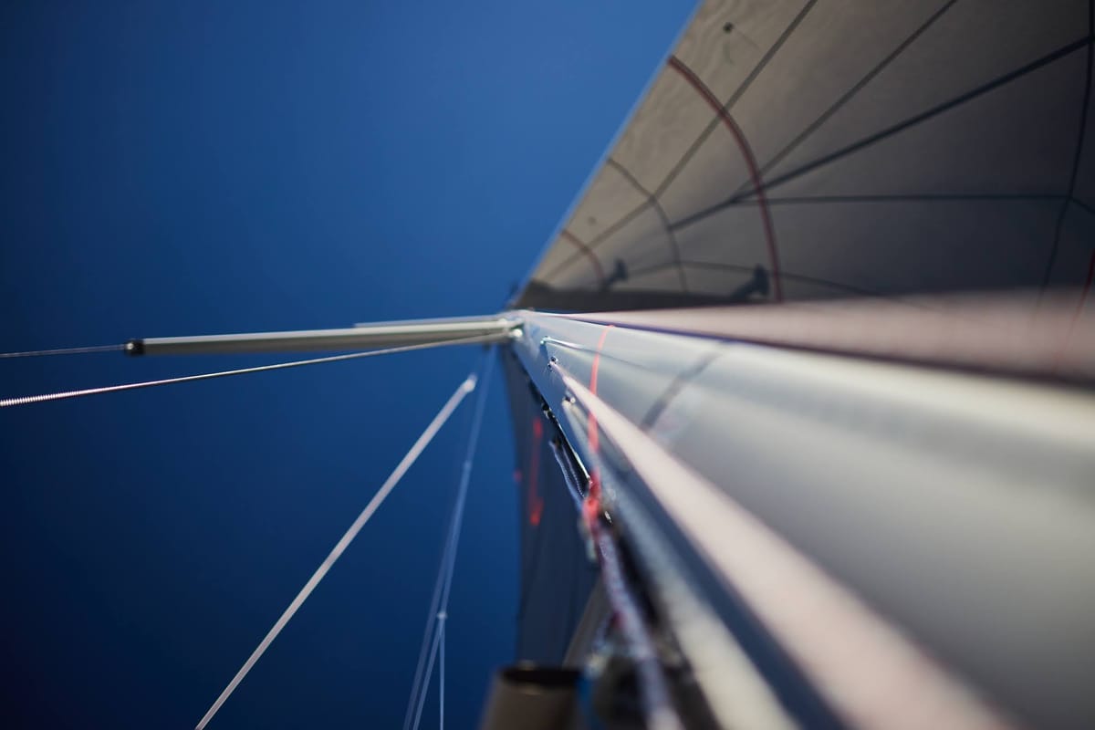 Angelmiles 2, a Northman Maxus 35 sailboat at Valencia, Spain