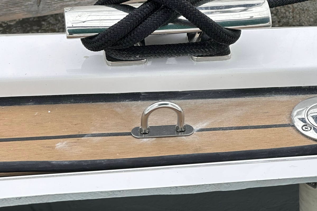 Angelmiles 2, a Northman Maxus 35 sailboat at Valencia, Spain