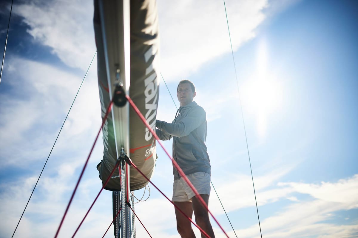 Angelmiles 2, a Northman Maxus 35 sailboat at Valencia, Spain