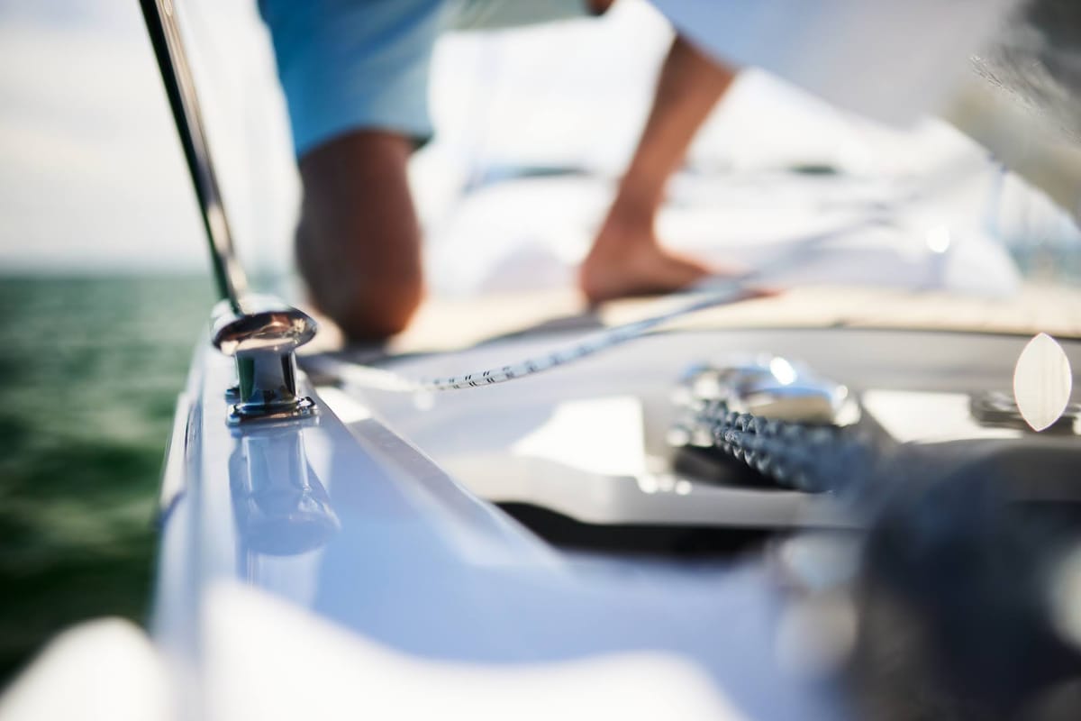 Angelmiles 2, a Northman Maxus 35 sailboat at Valencia, Spain