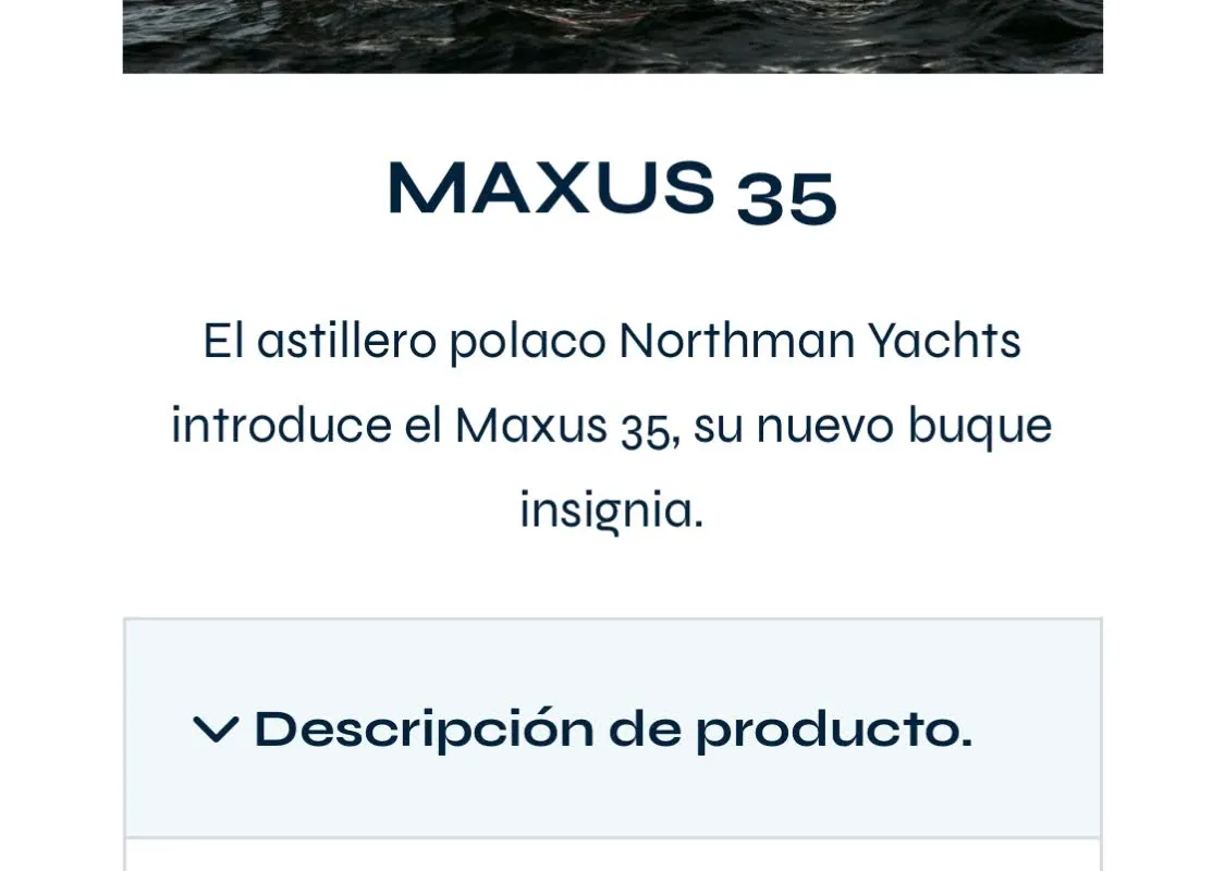 Angelmiles 2, a Northman Maxus 35 sailboat at Valencia, Spain