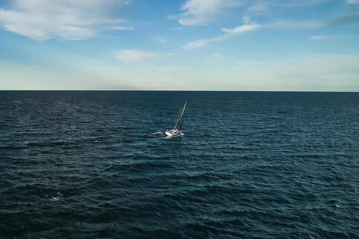 Exterior view of Angelmiles 2, a Northman Maxus 35 sailboat at Valencia, Spain