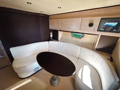 Salon of Comfort, a Mig 50 motorboat at Salerno, Italy