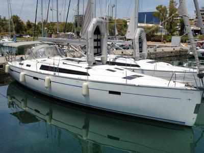 S/Y Thalassa, a Bavaria Cruiser 51 sailboat at Athens, Greece