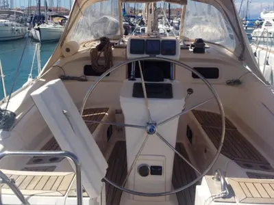Ageras, a sailboat at Preveza, Greece