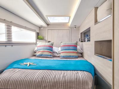 Cabin on Moorings 4500L/10 Exclusive, a Leopard 45 catamaran at Road Town, British Virgin Islands