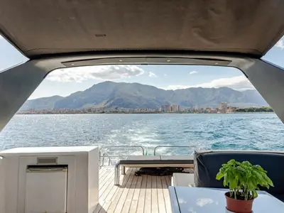 Onyris, a Leopard Leopard 23 yacht at Palermo, Italy