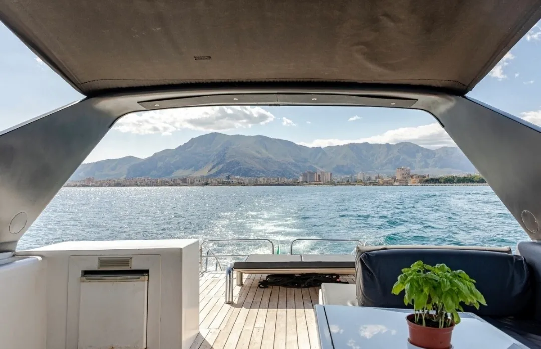 Onyris, a Leopard Leopard 23 yacht at Palermo, Italy