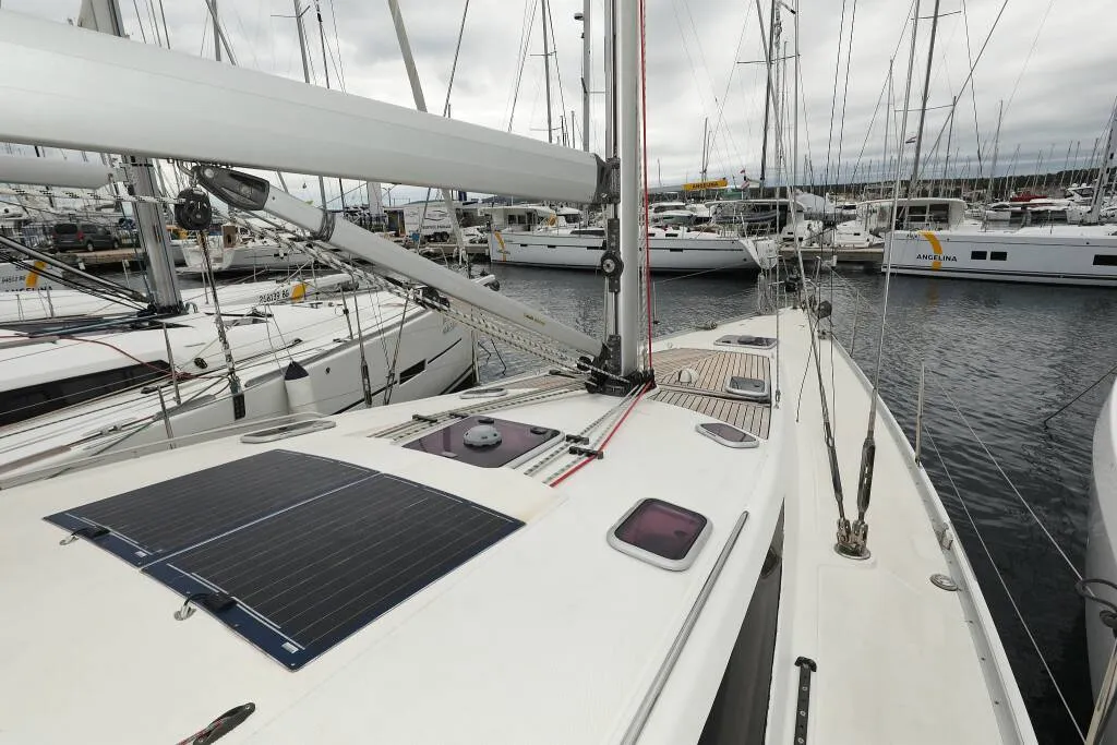 Jam Session, a Delphia Yachts Delphia 47 sailboat at Gdańsk, Poland