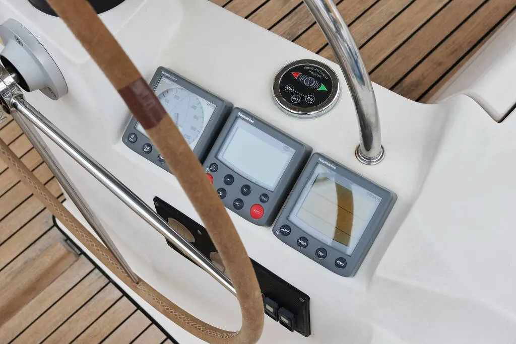 Jam Session, a Delphia Yachts Delphia 47 sailboat at Gdańsk, Poland