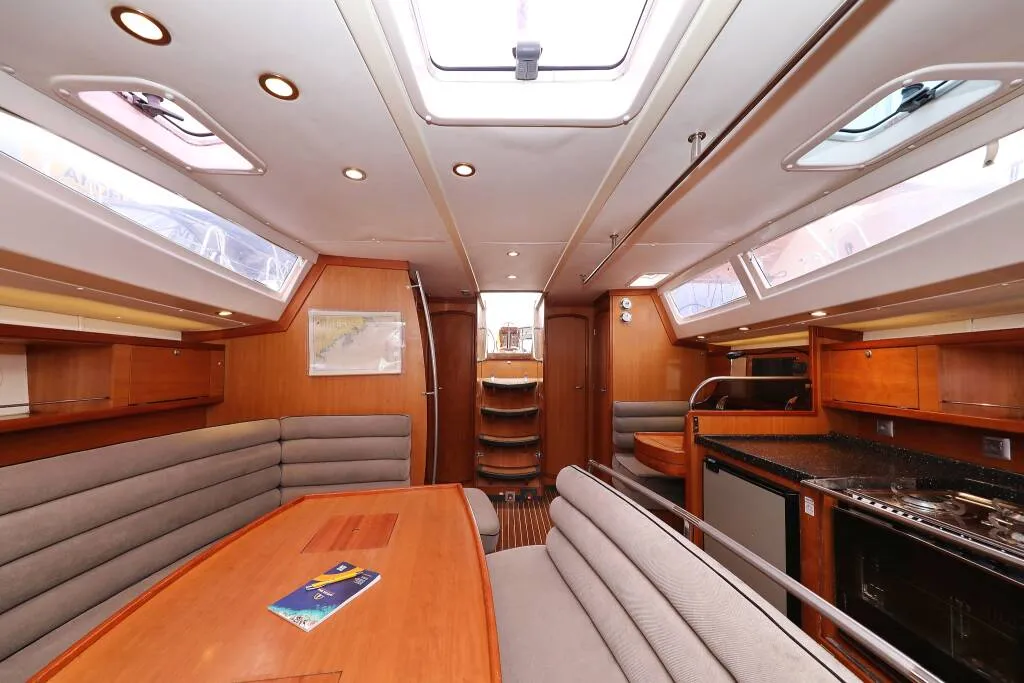 Jam Session, a Delphia Yachts Delphia 47 sailboat at Gdańsk, Poland