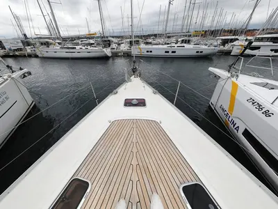 Jam Session, a Delphia Yachts Delphia 47 sailboat at Gdańsk, Poland