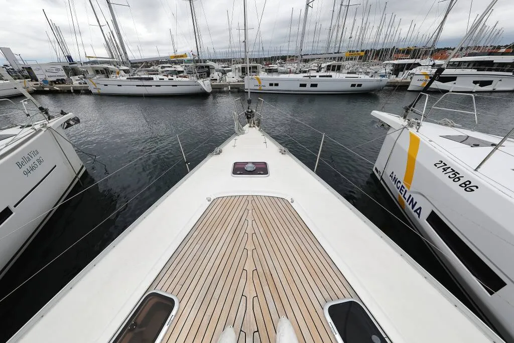 Jam Session, a Delphia Yachts Delphia 47 sailboat at Gdańsk, Poland