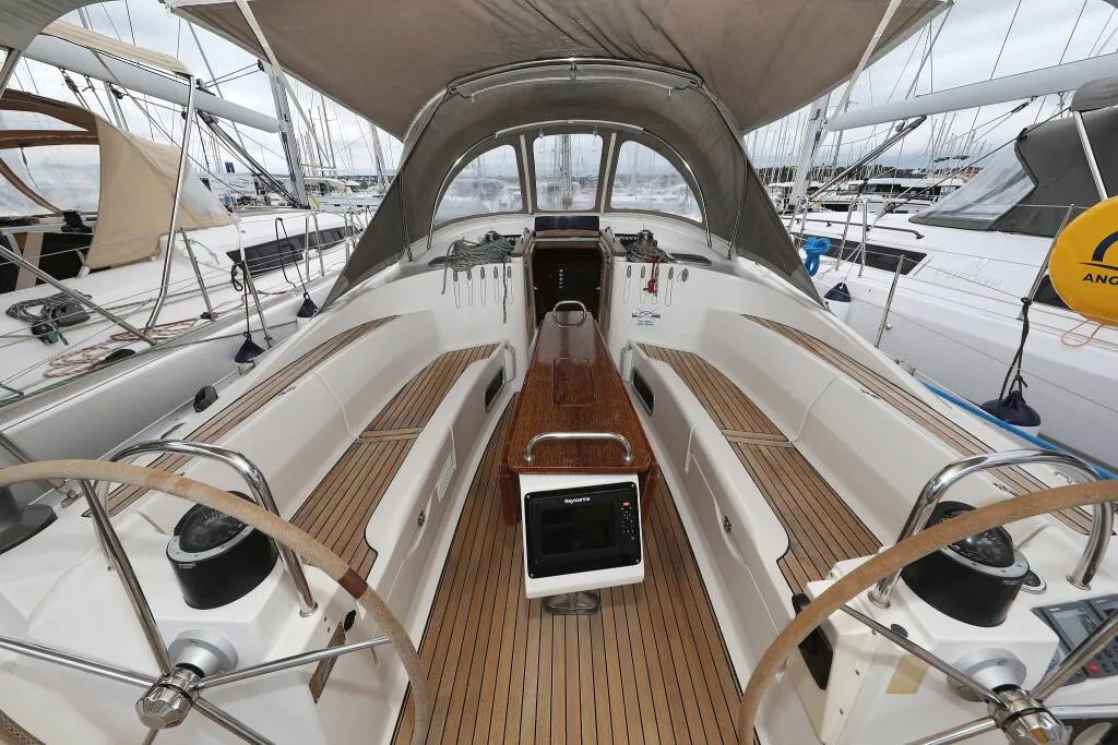 Jam Session, a Delphia Yachts Delphia 47 sailboat at Gdańsk, Poland