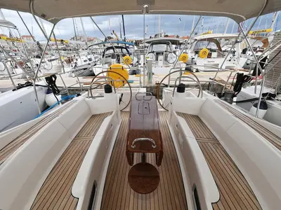 Jam Session, a Delphia Yachts Delphia 47 sailboat at Gdańsk, Poland