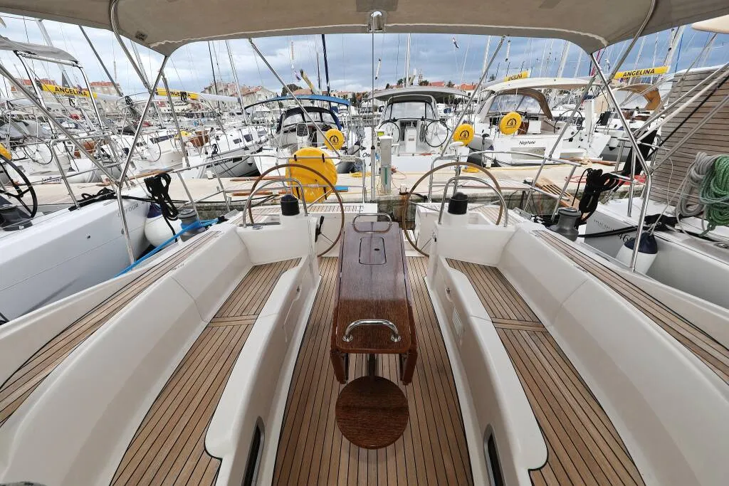 Jam Session, a Delphia Yachts Delphia 47 sailboat at Gdańsk, Poland