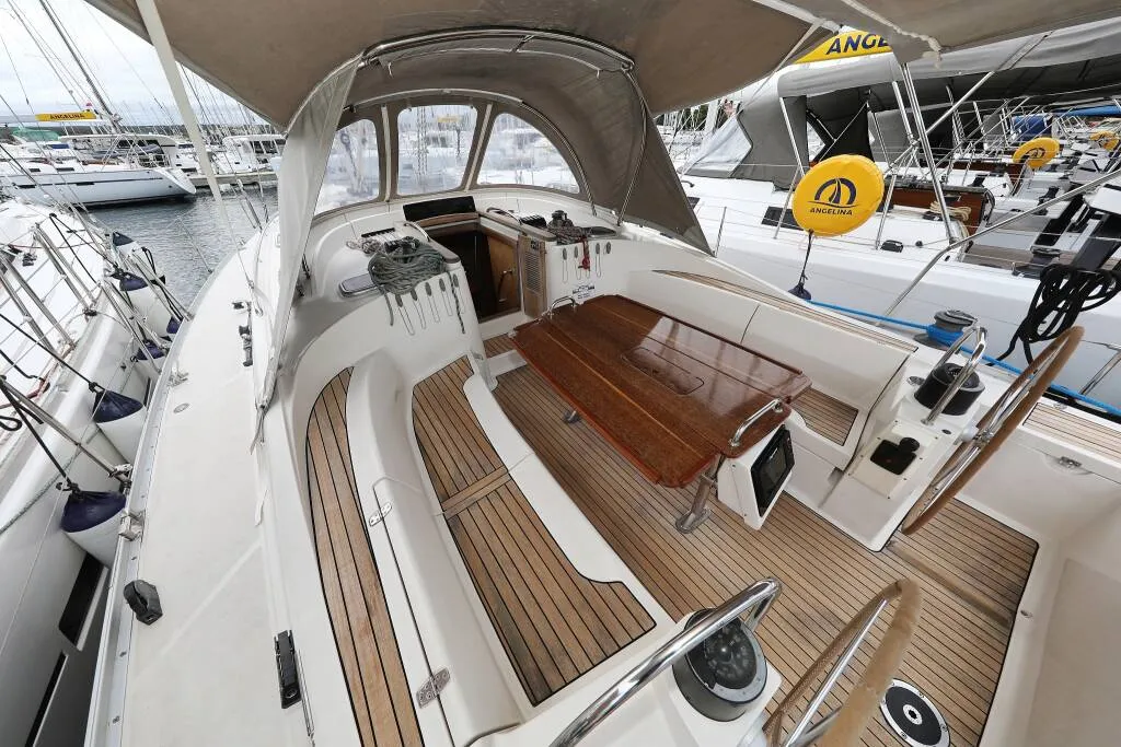 Jam Session, a Delphia Yachts Delphia 47 sailboat at Gdańsk, Poland