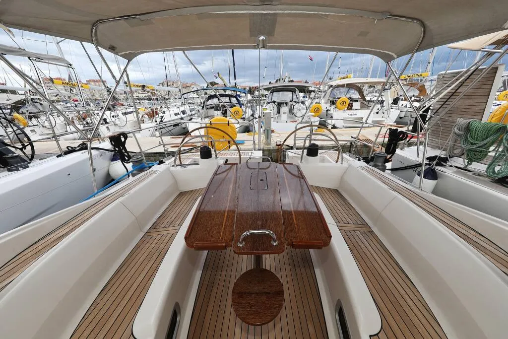 Jam Session, a Delphia Yachts Delphia 47 sailboat at Gdańsk, Poland
