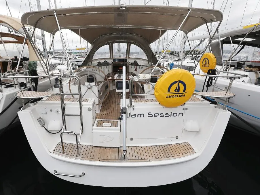 Jam Session, a Delphia Yachts Delphia 47 sailboat at Gdańsk, Poland