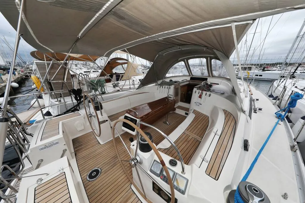 Jam Session, a Delphia Yachts Delphia 47 sailboat at Gdańsk, Poland