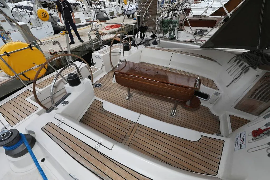 Jam Session, a Delphia Yachts Delphia 47 sailboat at Gdańsk, Poland