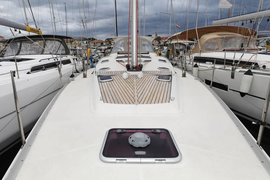 Jam Session, a Delphia Yachts Delphia 47 sailboat at Gdańsk, Poland