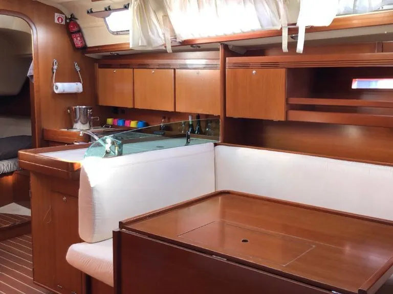 Cabin 3, a Dufour Dufour 40 sailboat at Palermo, Italy