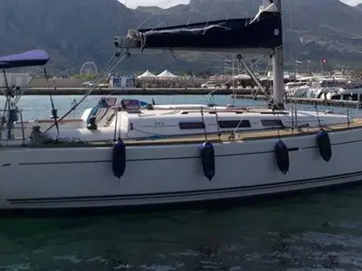 Cabin 3, a Dufour Dufour 40 sailboat at Palermo, Italy