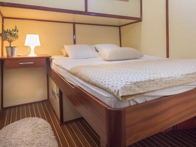 Cabin on Altair, a Gulet Gulet gulet at Split, Croatia