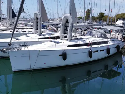 S/Y Veatriki, a Bavaria Cruiser 46 Style sailboat at Athens, Greece