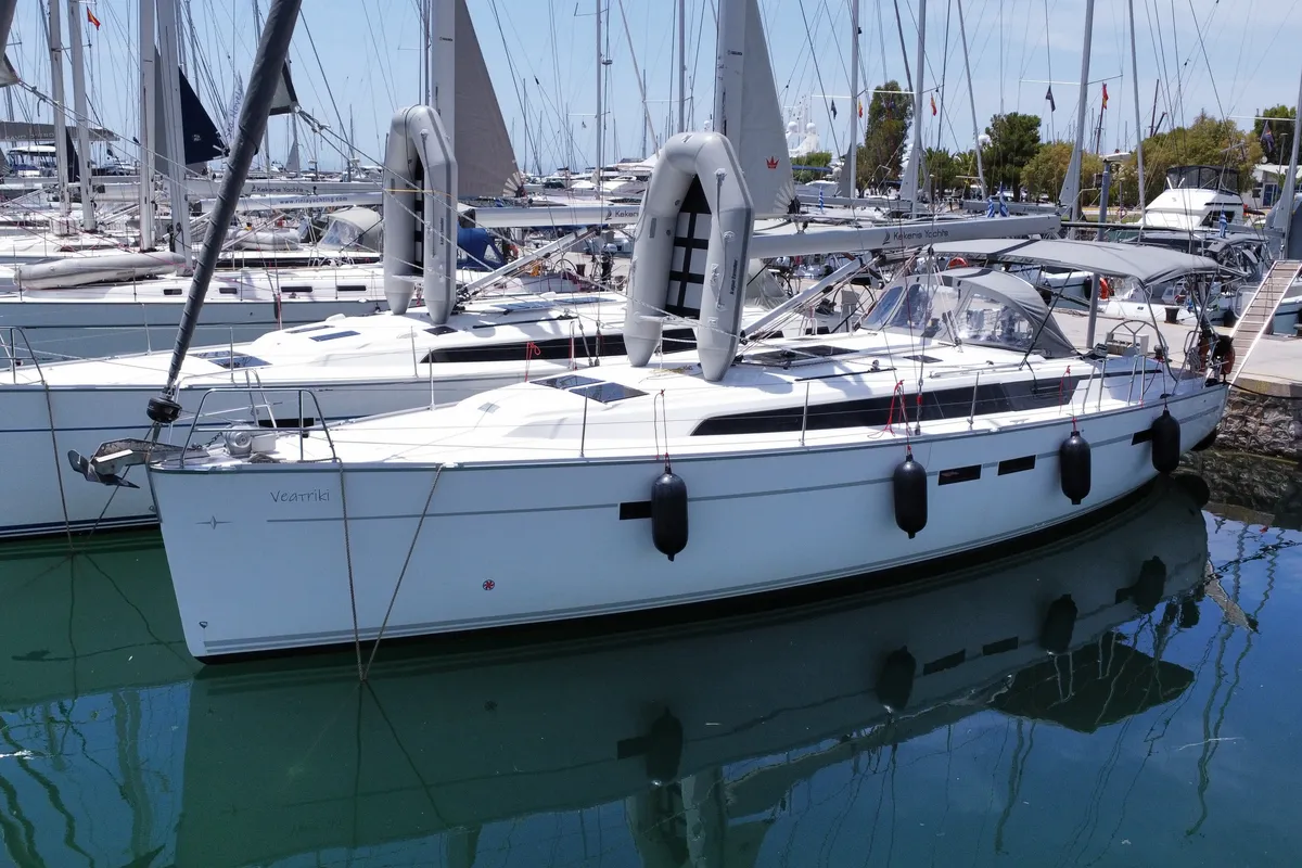 S/Y Veatriki, a Bavaria Cruiser 46 Style sailboat at Athens, Greece