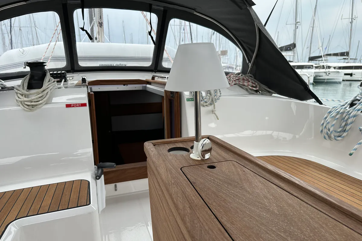 S/Y Veatriki, a Bavaria Cruiser 46 Style sailboat at Athens, Greece