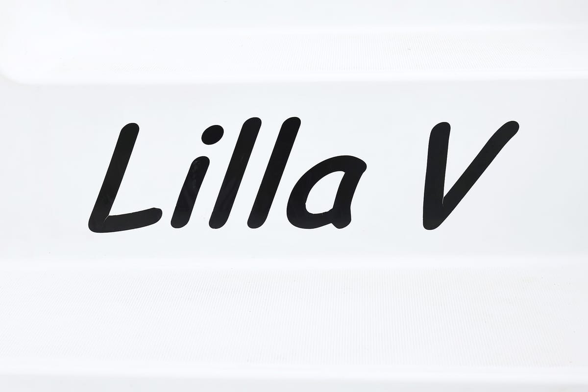 Lilla V, a Lagoon 39 catamaran at Grad Biograd na Moru, Croatia
