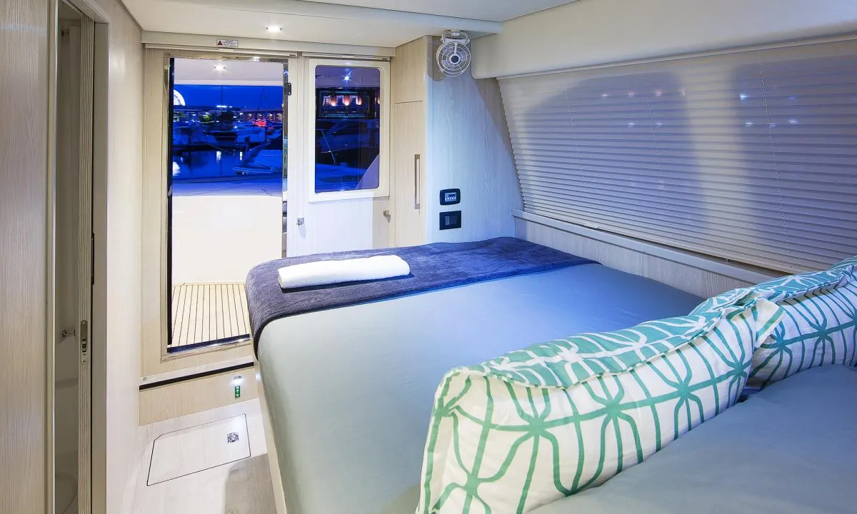 Cabin on Moorings 5800 Crewed, a Leopard 58 catamaran at Road Town, British Virgin Islands