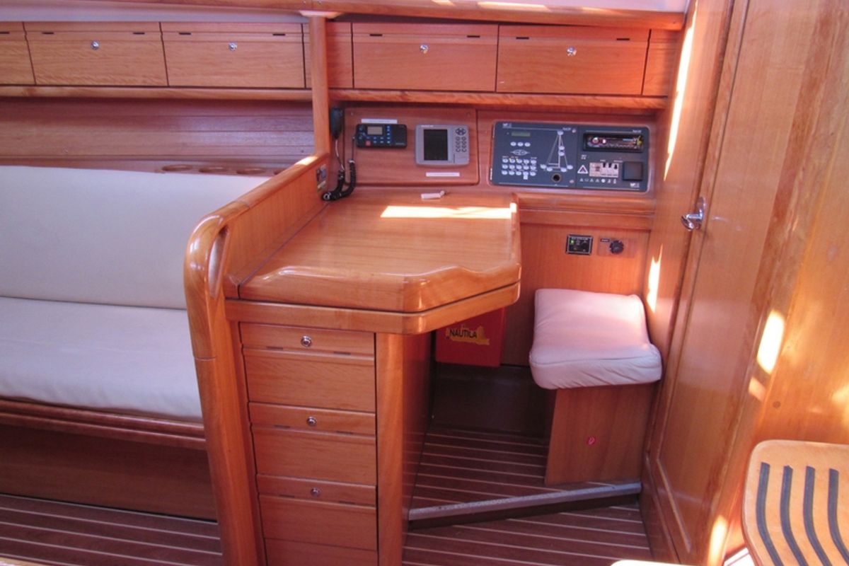 Jelsa, a Bavaria 31 Cruiser sailboat at Split, Croatia