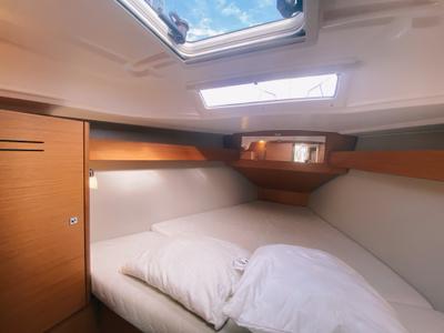 Yume, a Dufour 360 GL sailboat at Marseille, France