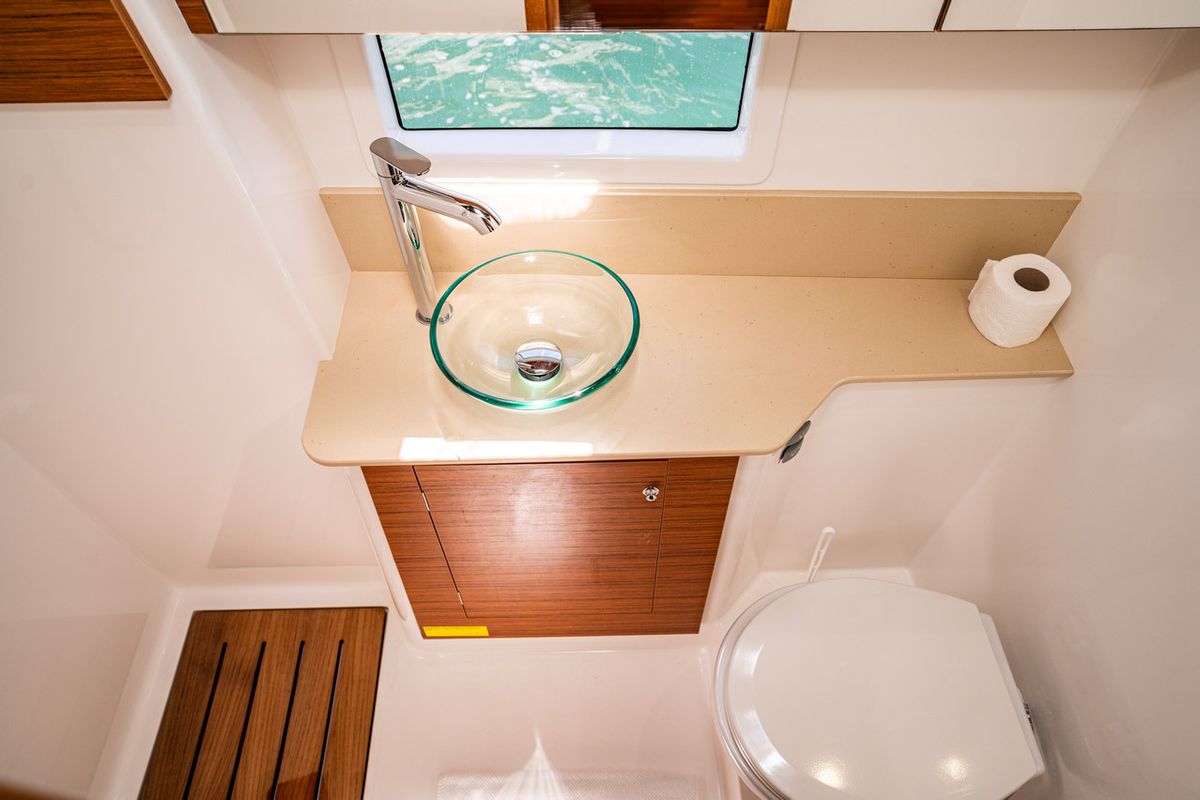 LoveMarine, a Dufour 48 Catamaran catamaran at Pirovac, Croatia