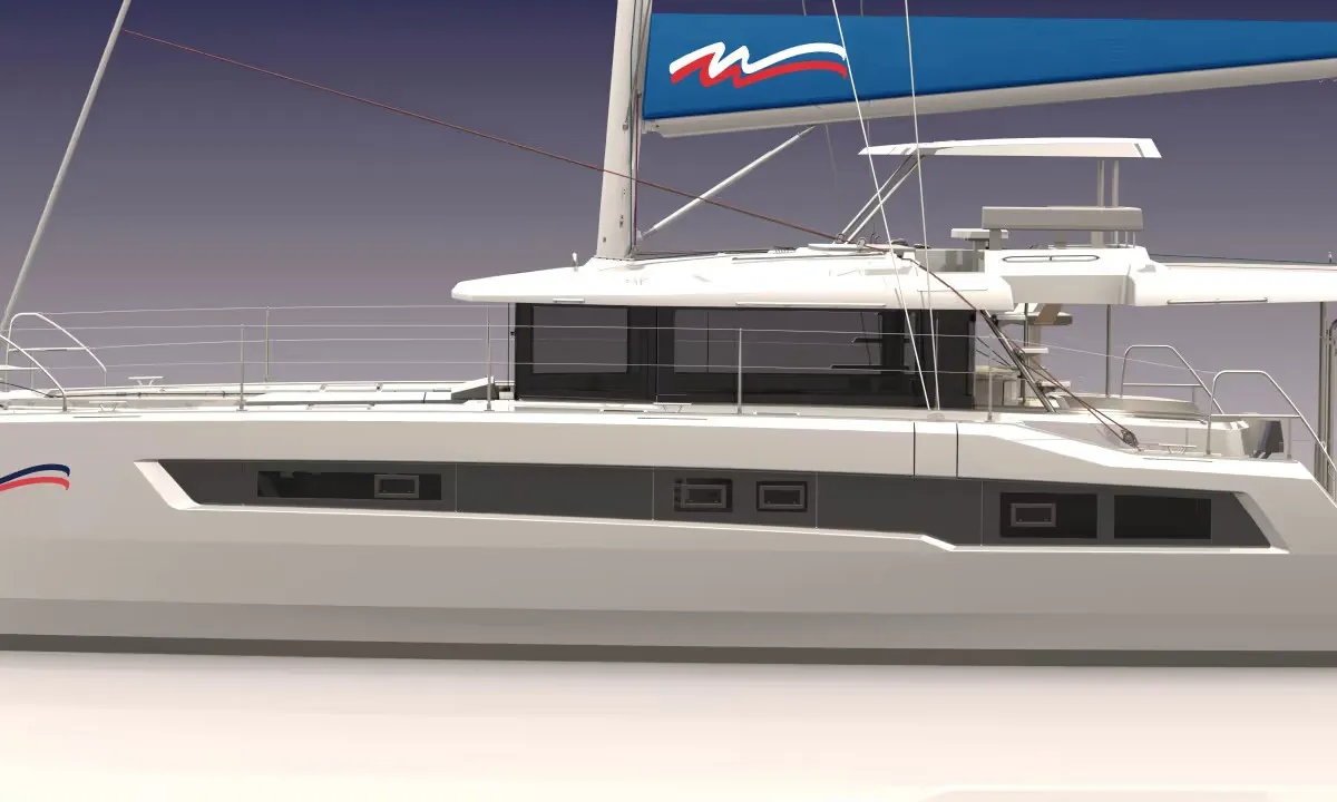 Moorings 4300 - 3 Exclusive Plus, a Leopard Leopard 43 catamaran at Bois D'Orange, Saint Lucia