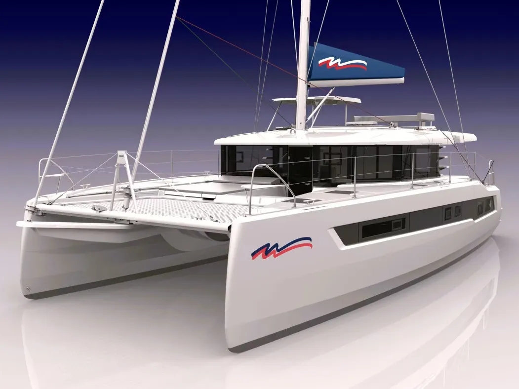 Moorings 4300 - 3 Exclusive Plus, a Leopard Leopard 43 catamaran at Bois D'Orange, Saint Lucia