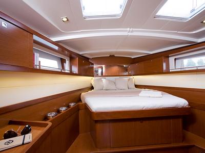 Cabin on Megan, a Beneteau Oceanis 45 sailboat at Pa Khlok, Thailand