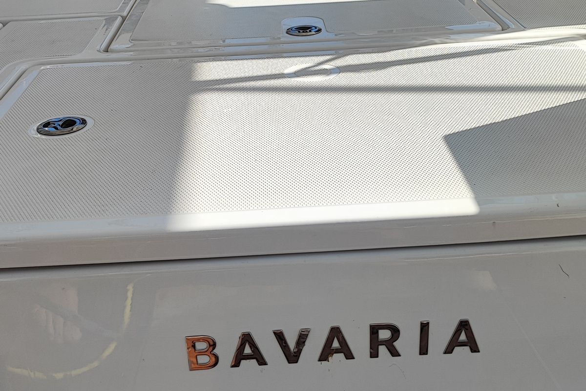 461 OCEAN BOULEVARD, a Bavaria C46 sailboat at Municipal Unit of Apollonioi, Greece