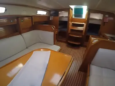 Alexandros I, a Bavaria 37 sailboat at Municipal Unit of Lefkada, Greece