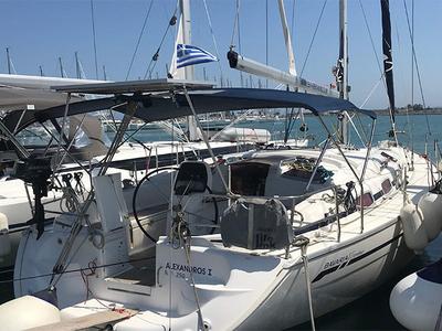 Alexandros I, a Bavaria 37 sailboat at Municipal Unit of Lefkada, Greece