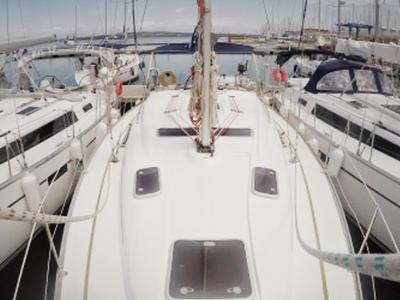 Alexandros I, a Bavaria 37 sailboat at Municipal Unit of Lefkada, Greece