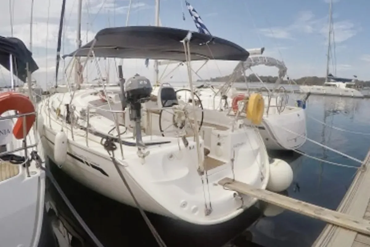 Alexandros I, a Bavaria 37 sailboat at Municipal Unit of Lefkada, Greece