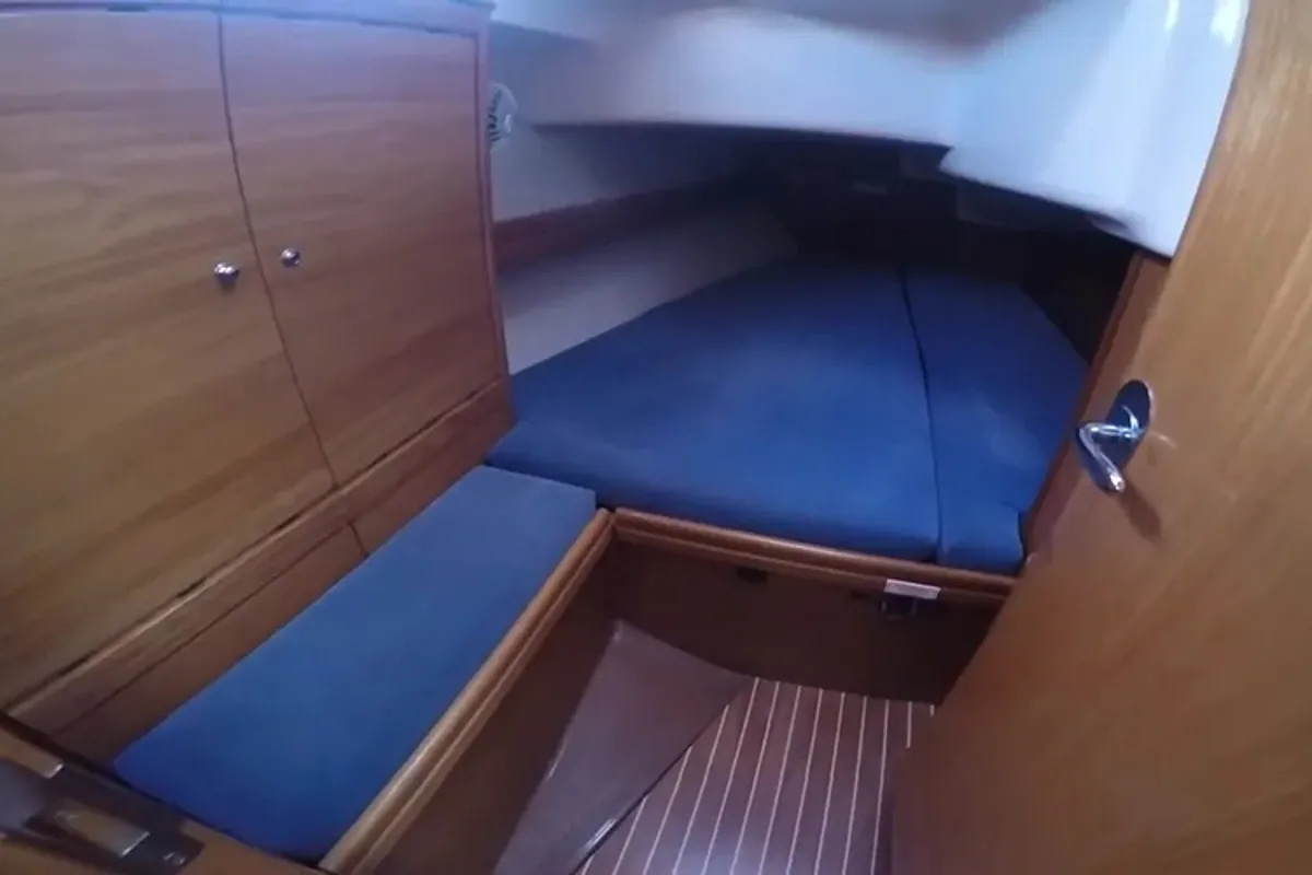 Alexandros I, a Bavaria 37 sailboat at Municipal Unit of Lefkada, Greece
